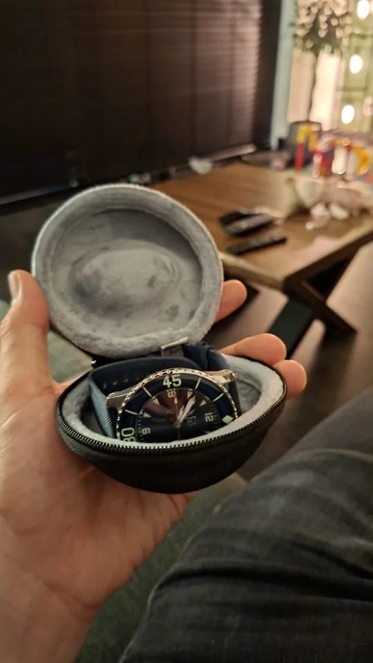 Customer photo review of Rotary & Crown Single Watch Case