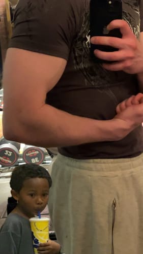 Customer photo review of Void Tech™ Shadows of Death Compression [PURGATORY GREY]