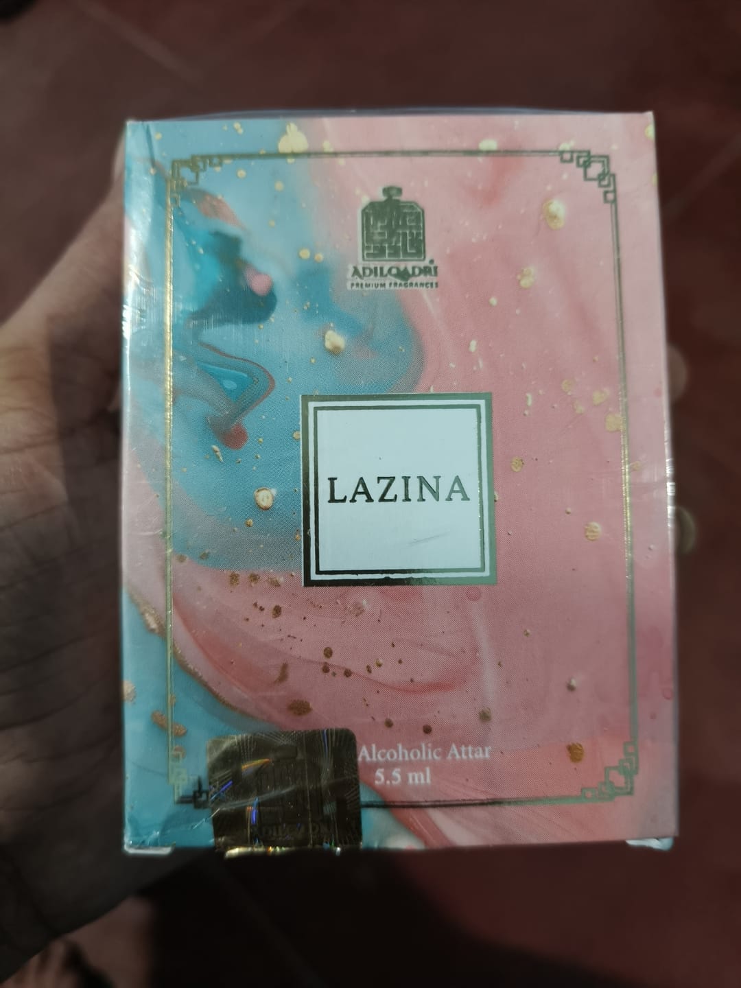 Customer photo review of AQ Aqua Luxury Attar Perfume