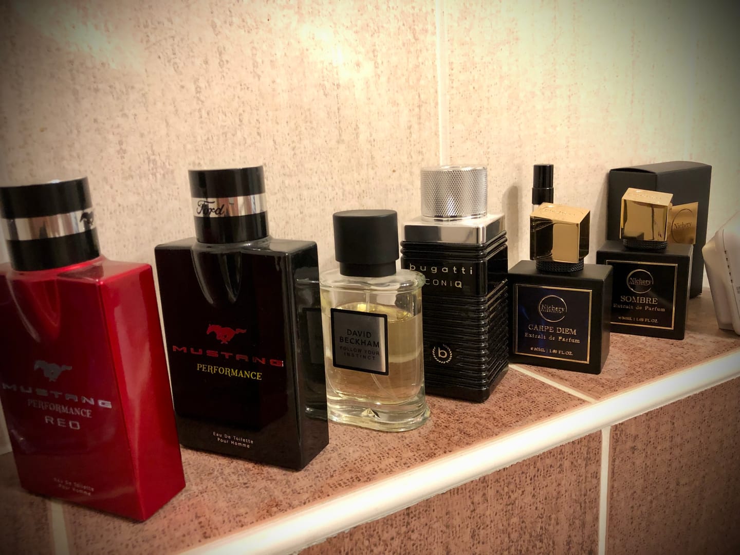 Customer photo review of Nichery Sombre Extrait de Parfum - Unisex 50ml