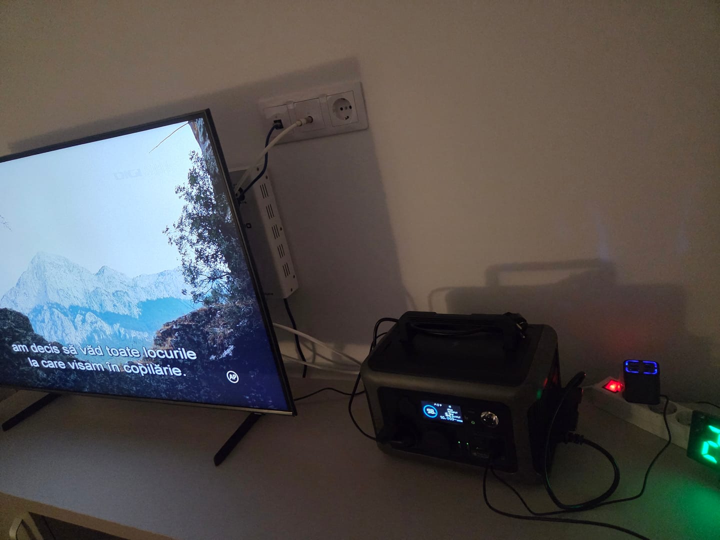 Customer photo review of ALLPOWERS R600 Portable Power Station 600W 299Wh LiFeP04 Battery