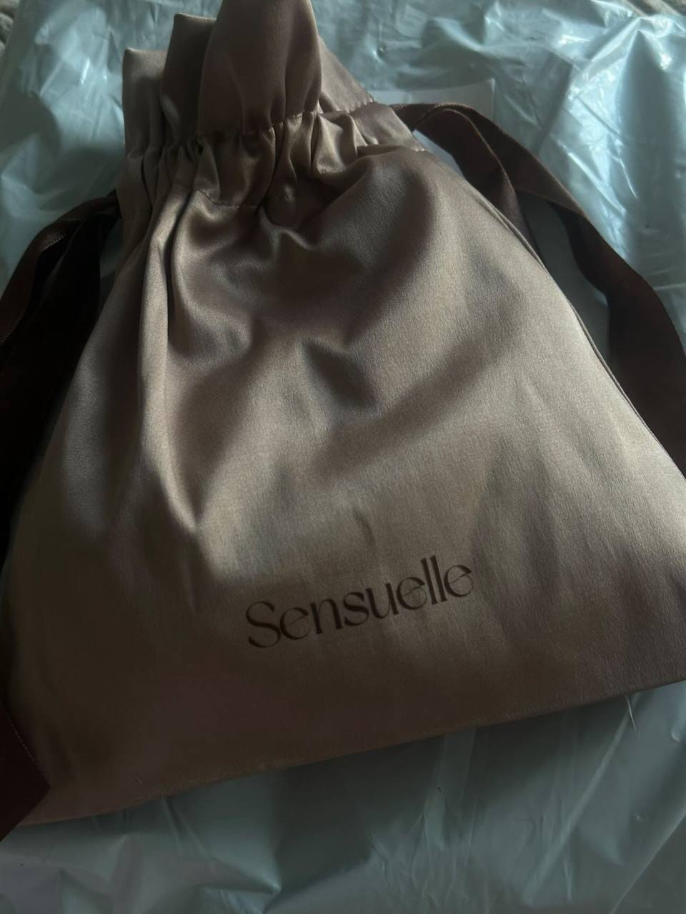 Customer photo review of Soft Sin White