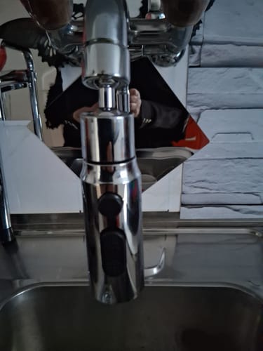 Customer photo review of Universeller Wasserhahn Aufsatz