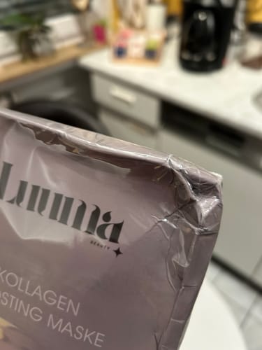 Customer photo review of Kollagen Boosting Maske