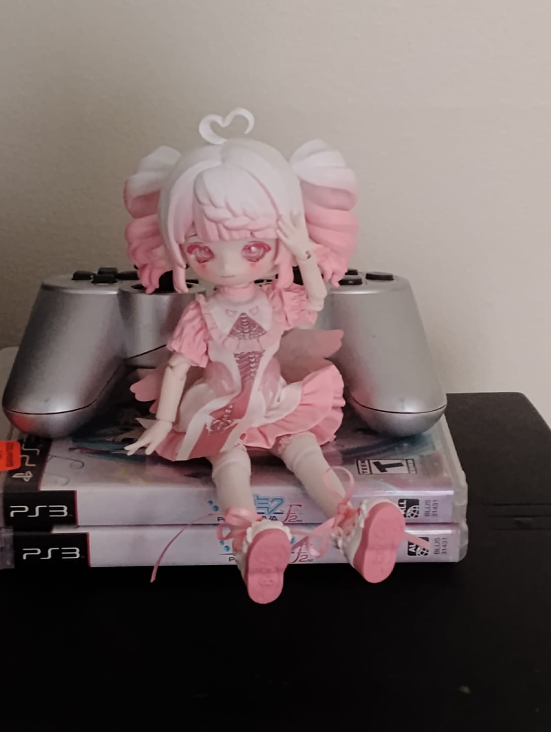 Customer photo review of Luluya Symphonic Poem Series 1/8 Action Figure BJD Blind Box
