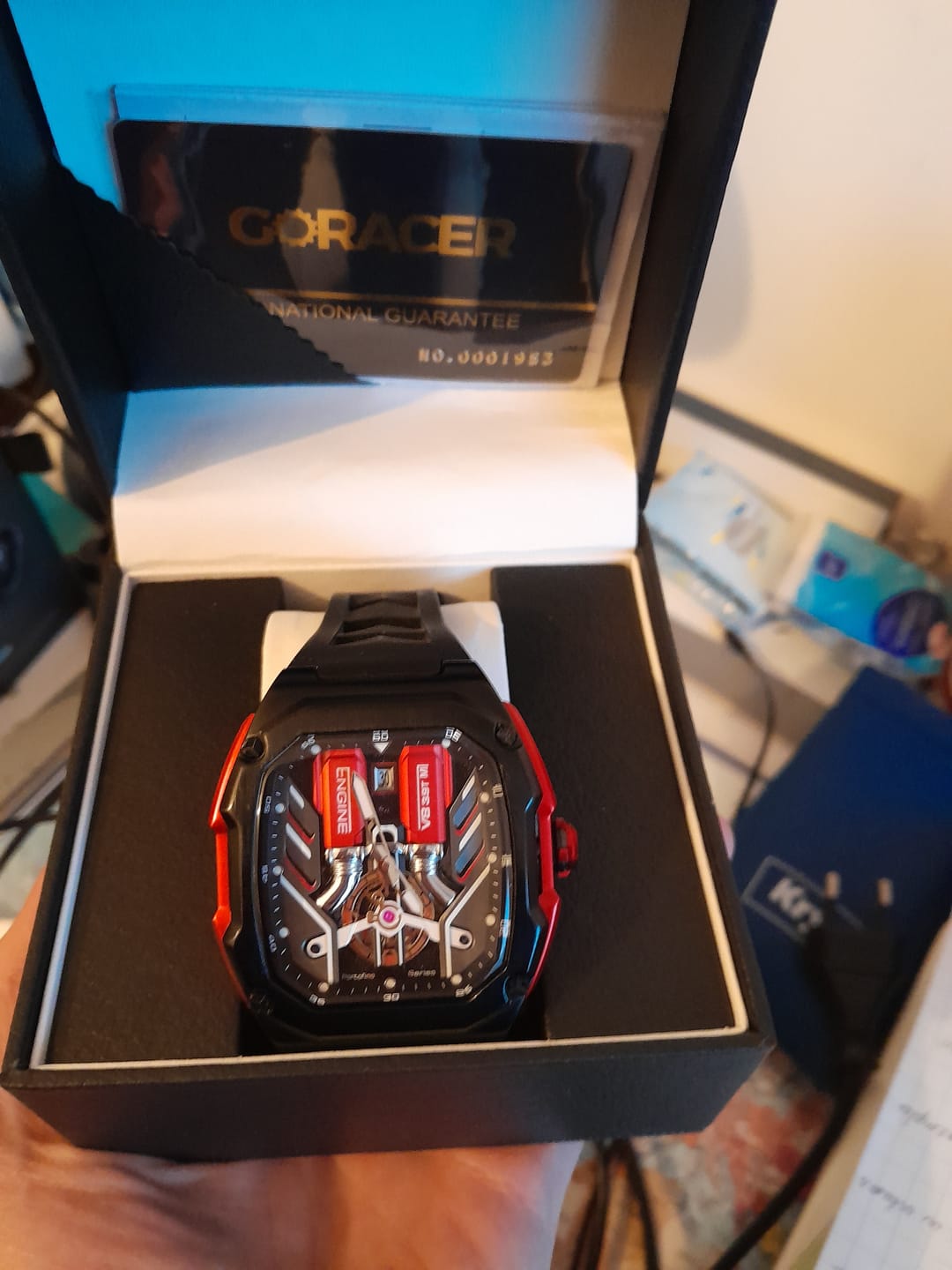 Customer photo review of V8 Portofino Engine