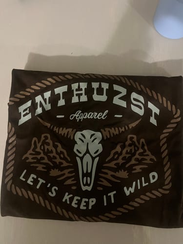 Customer photo review of KEEP IT WILD TEE