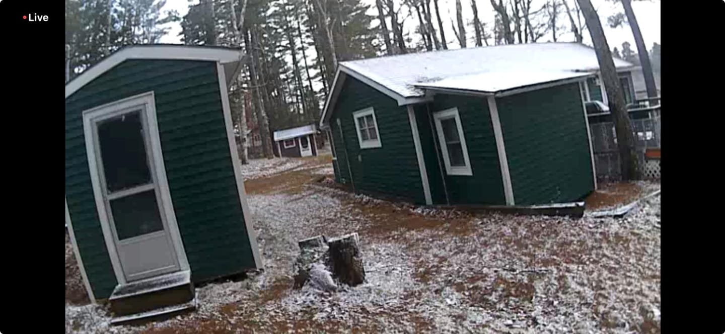 Customer photo review of Treetop Hideaway