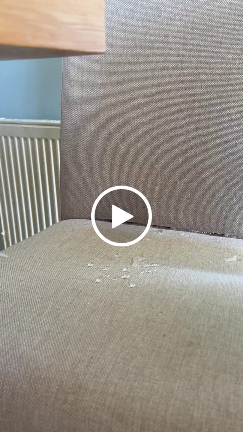 Customer video review of Protector Textil 500 ml