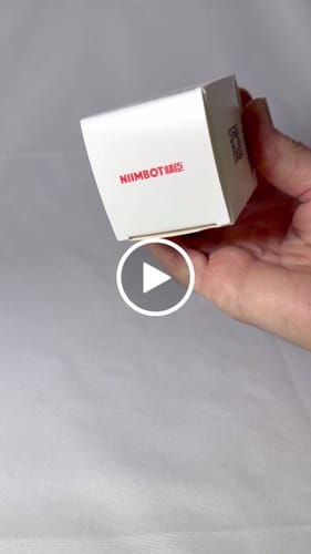 Customer video review of Jewelry Label for NIIMBOT B21, B1, B3S