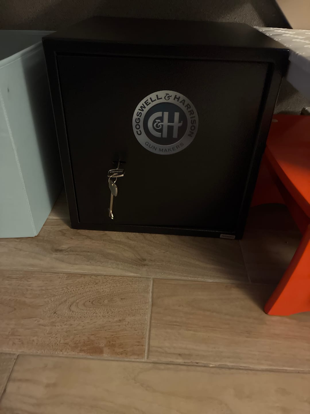 Customer photo review of Cogswell & Harrison Ammo Safe