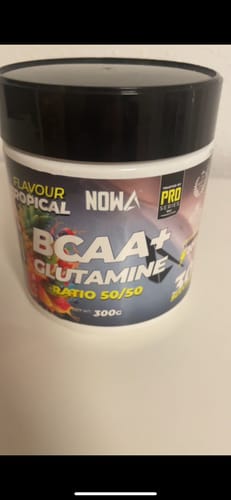Customer photo review of Aminoácidos BCAAs + Glutamina - Tropical