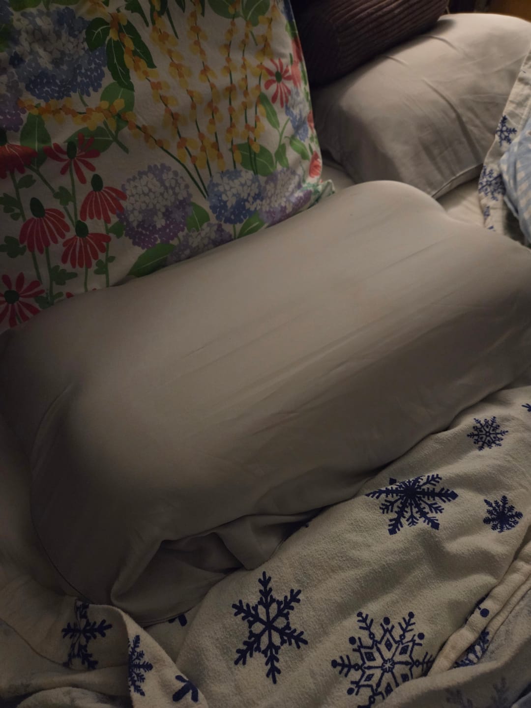 Bokihuk Cloud-Shaped Single-Ear Pillow