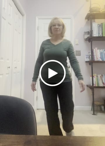Customer video review of Emerson Straight Leg Pants Petite - Black