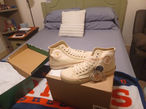 Customer photo review of Center High-Top Antique White