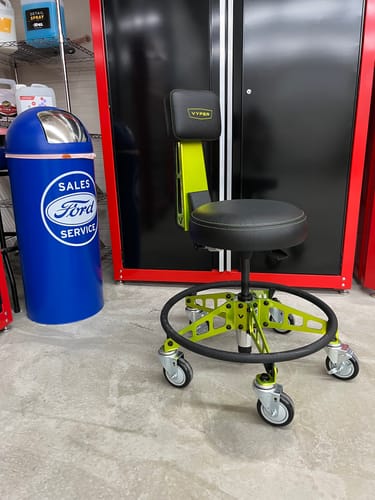 Customer photo review of ADJUSTABLE BACKREST (SHOCKER)