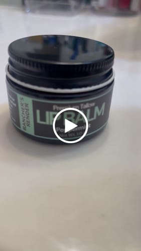Customer video review of Tallow Lip Balm