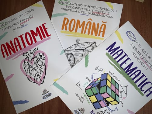 Recenzie cu fotografie de la un client despre Pachet Bacalaureat (Română + Matematică + Anatomie clasele XI-XII) Bacademia