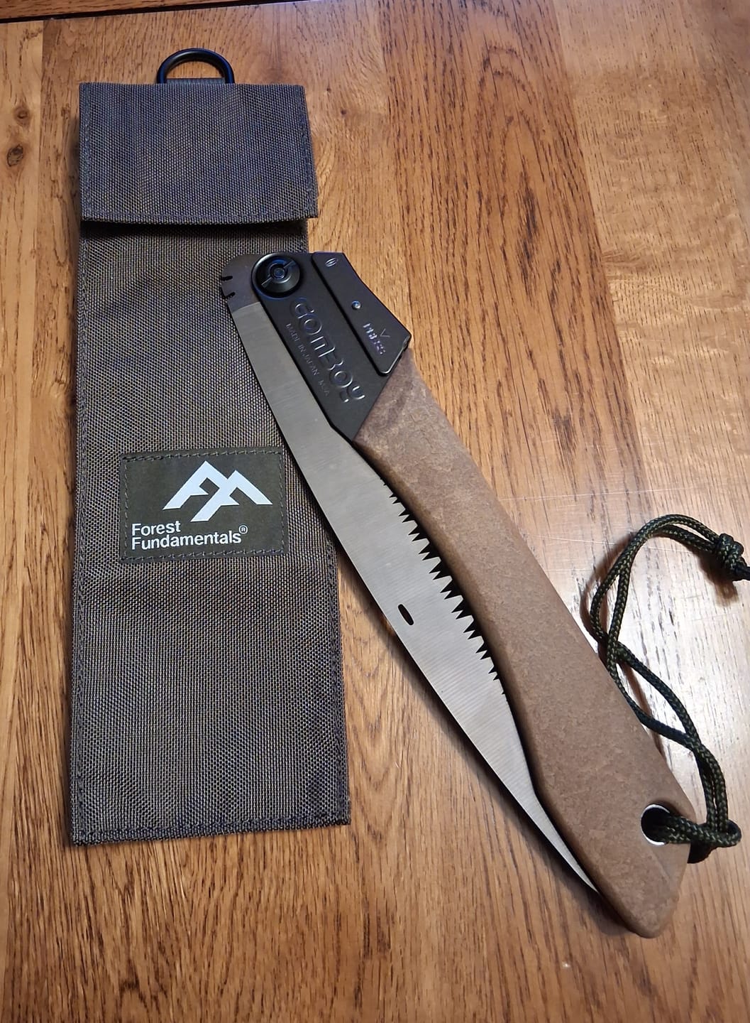 Customer photo review of Folding Saw Bags | Compatible with Silky's POCKETBOY, GOMBOY, & BIGBOY | 1000D Condura Nylon