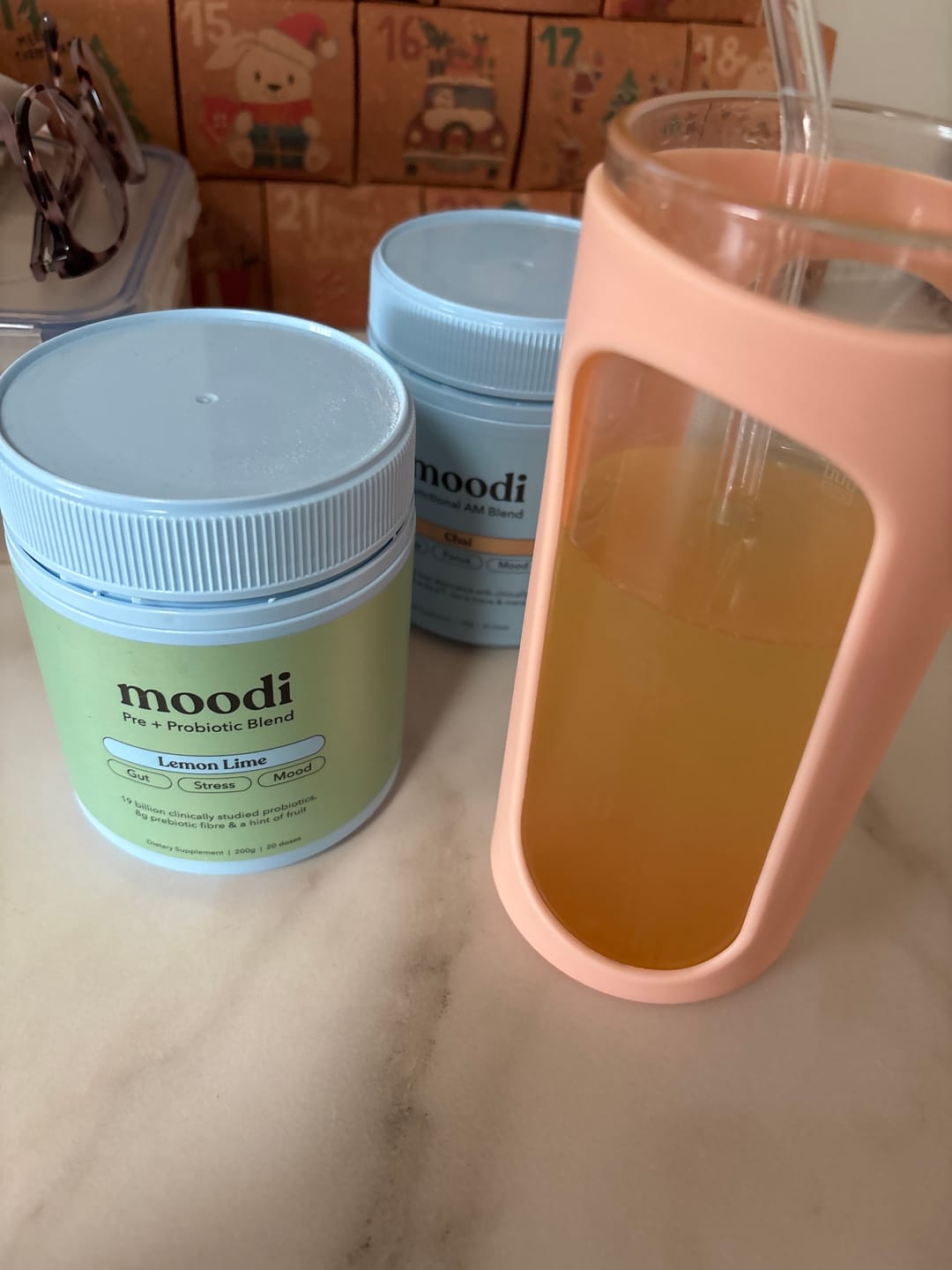 Customer photo review of Classic Pre + Probiotic Bundle