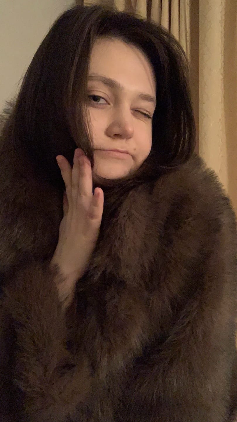 Customer photo review of Tilda Faux Fur Coat