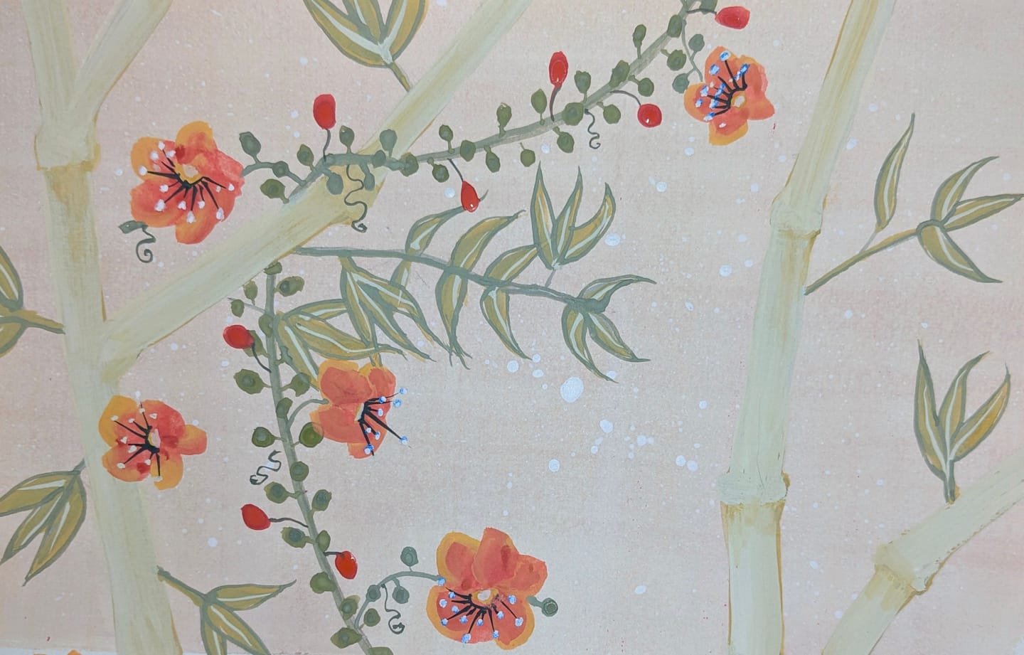 Customer photo review of Chinoiserie Brush Set of 3