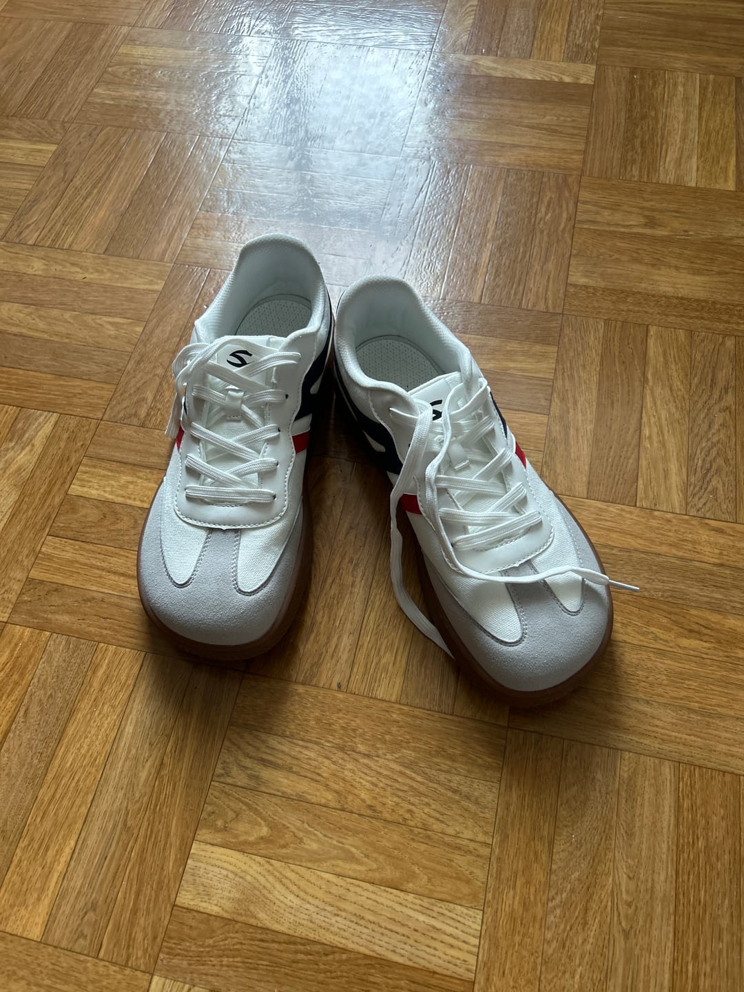 Customer photo review of Lily - Breitfußschuh