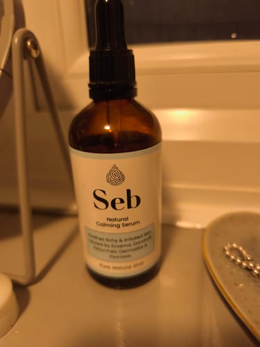 Customer photo review of Seb Natural Calming Serum