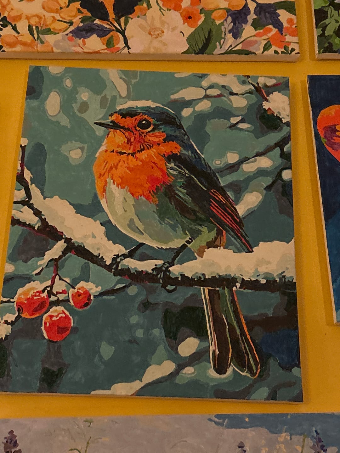 Customer photo review of Winter Song