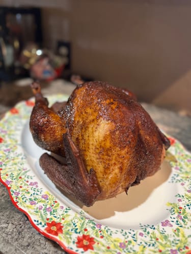 Customer photo review of Turkey Brine Kit