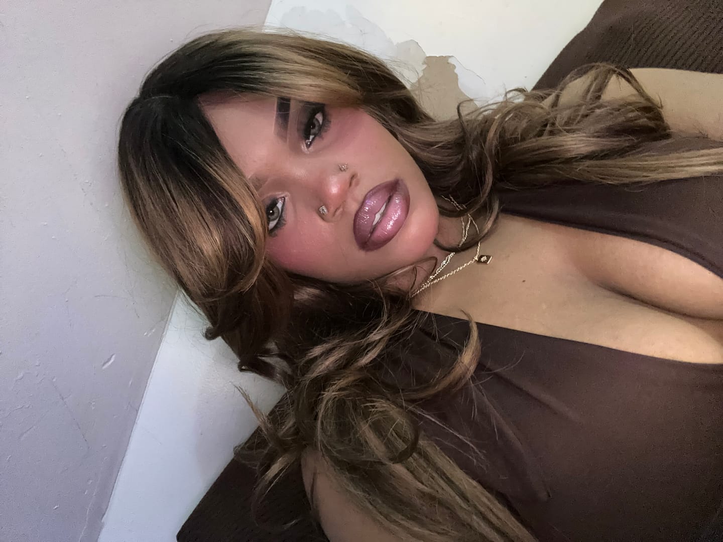 Customer photo review of Amazonia Green Prescription Coloured Contact Lenses