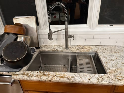 Customer photo review of Ledge Accessory Package