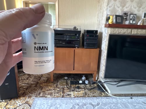 Customer photo review of Pure NMN | 500mg Capsules