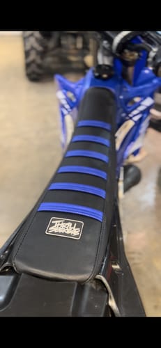 Customer photo review of Custom Seat Cover: 2017 Yamaha YZ250X