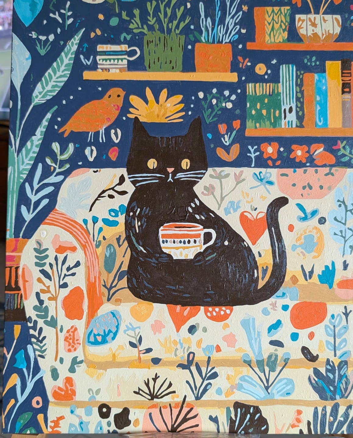 Customer photo review of Coffee Cat