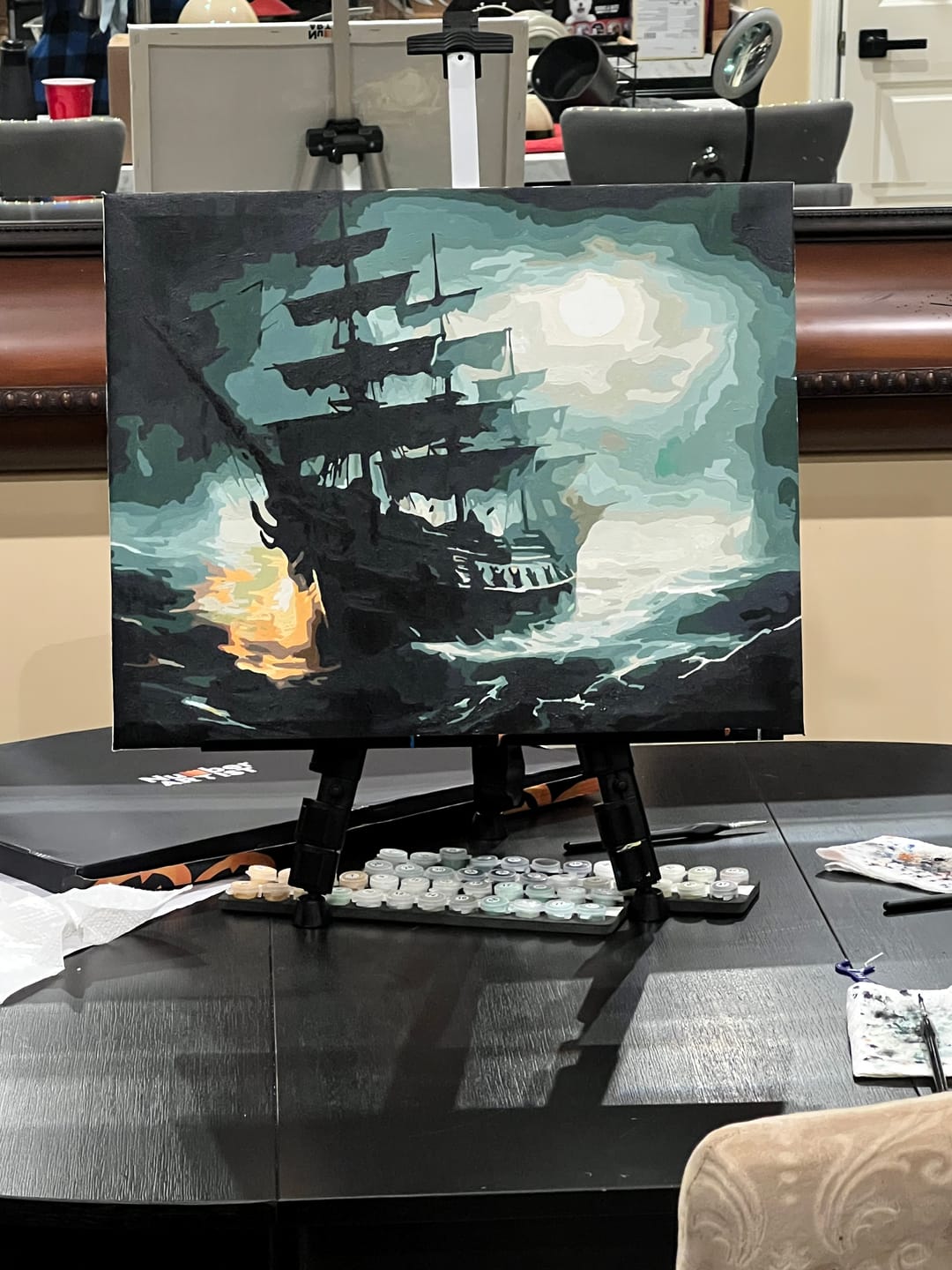 Customer photo review of Dead Man's Ship