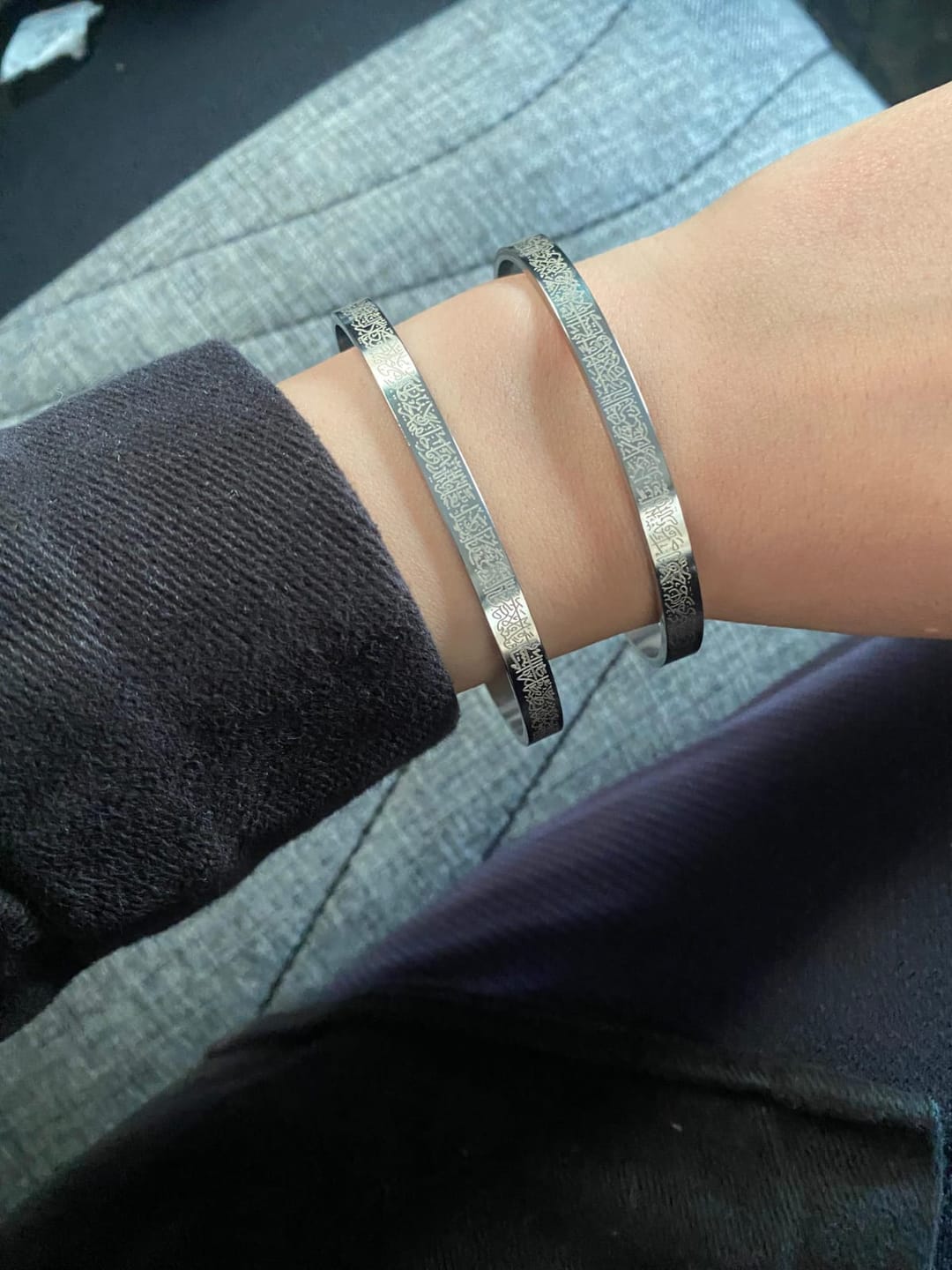 Customer photo review of Minikkoza® Ayet-El Kürsi Setler