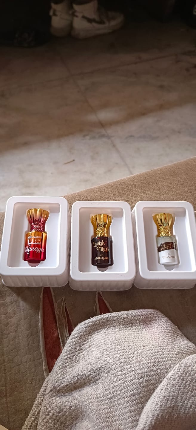 Customer photo review of Lavish Musk Luxury Attar Perfume