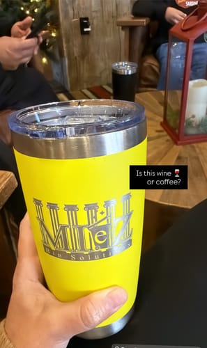 Customer photo review of (1) 20oz Tumblers