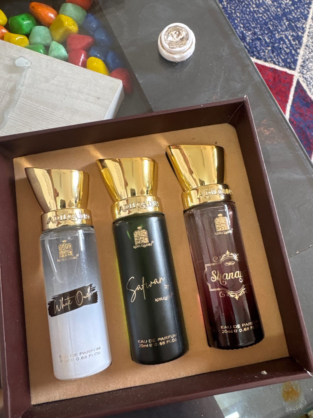 Customer photo review of Captivating Trio 3 Pcs Set Of Premium Perfume Spray
