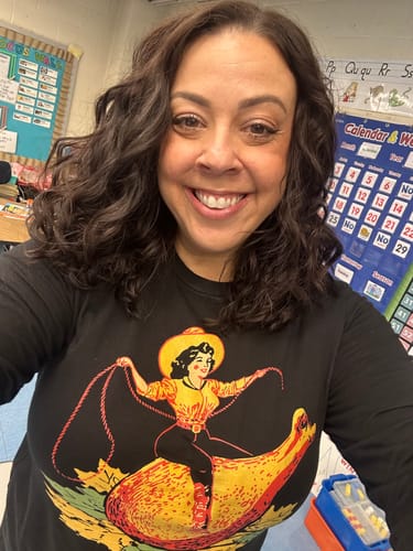 Customer photo review of Turkey Leg Pinup Long Sleeve Tee