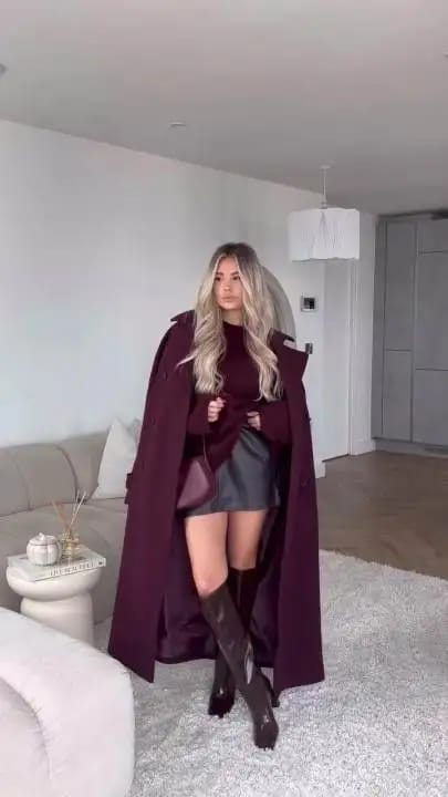 Customer photo review of Alicia Autumn Winter Coat