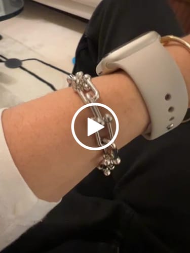 Customer video review of HARDWEAR BRACELET PINK GOLD AND SILVER
