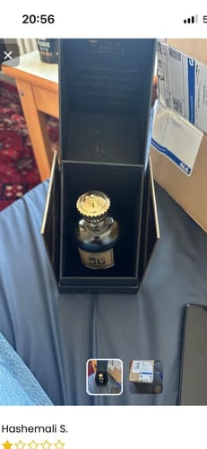 Customer photo review of Roto Gold Perfume 100ml