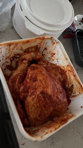 Customer photo review of Halal Turkey
