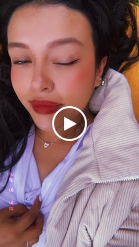 Customer video review of TINTA DE MAQUILLAJE | SERUM TINTED