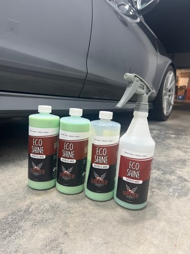 Customer photo review of Eco Shine Waterless/Rinseless Wash - Gallon