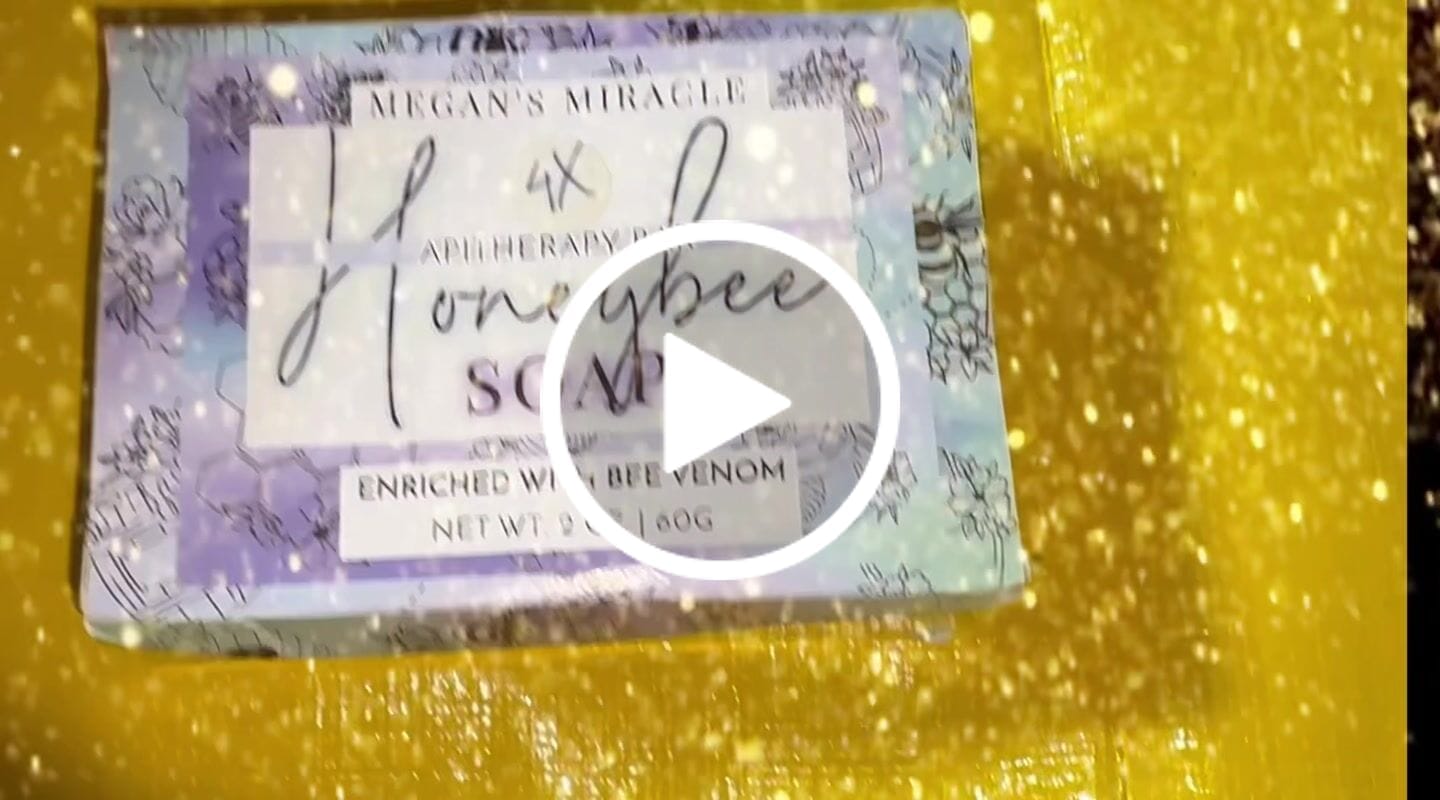 Customer video review of Honeybee Soap Bars