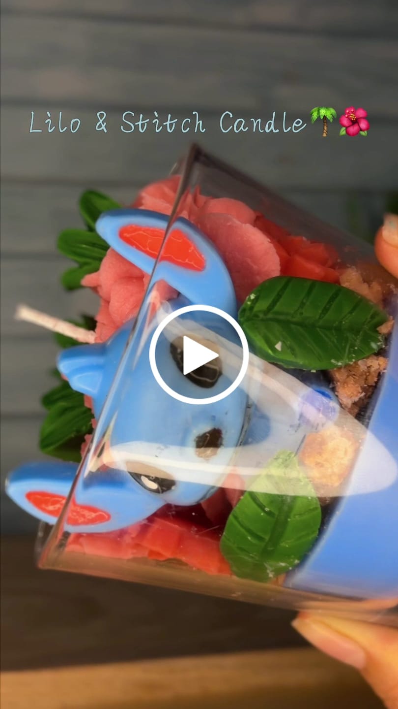 Customer video review of Colorante líquido para velas ROJO TOMATE