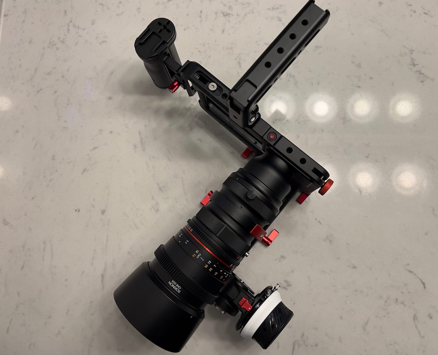 Customer photo review of Beastgrip DOF Adapter MK3